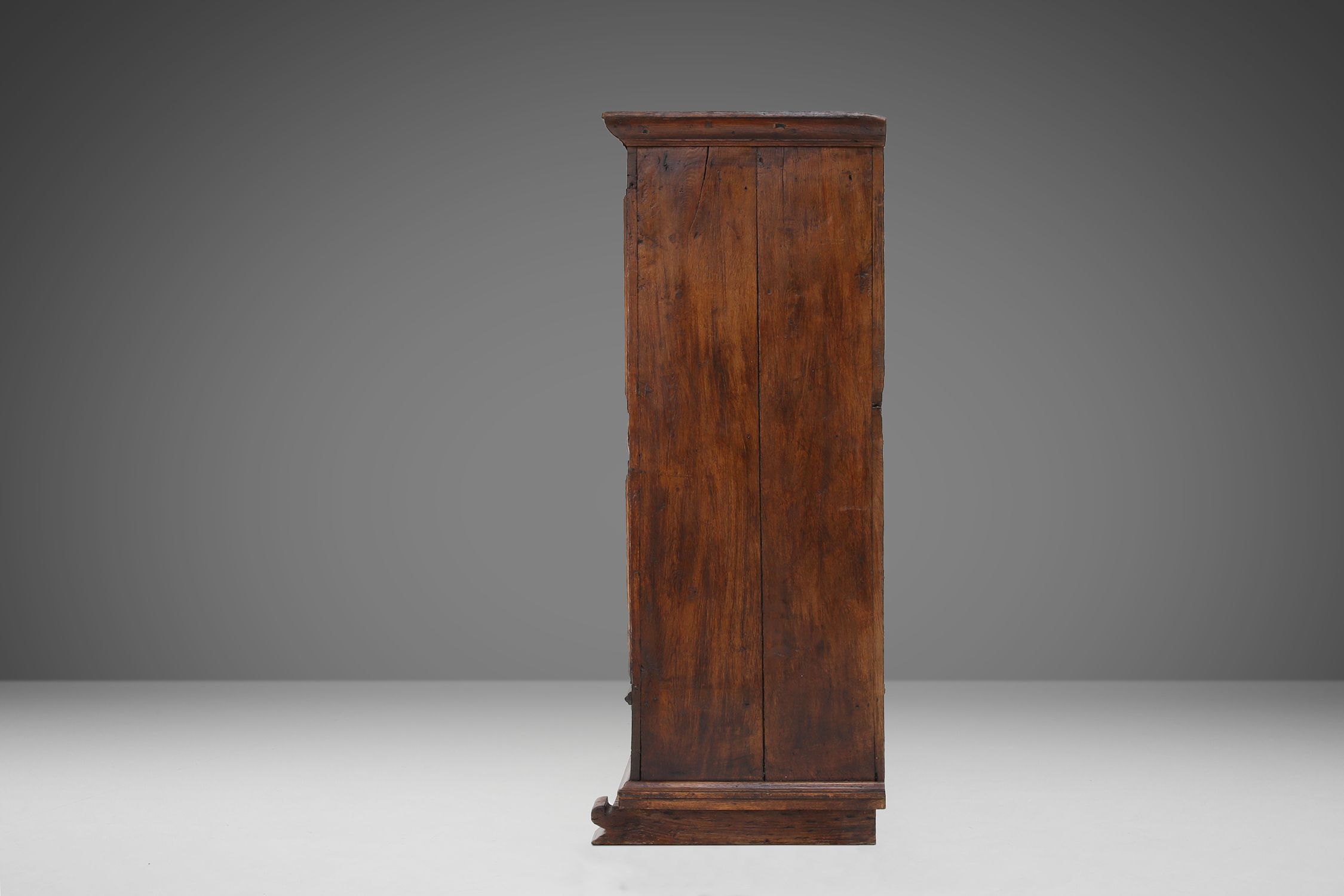 Late 18th Century Flemish oak Cabinet, ca. 1780sthumbnail